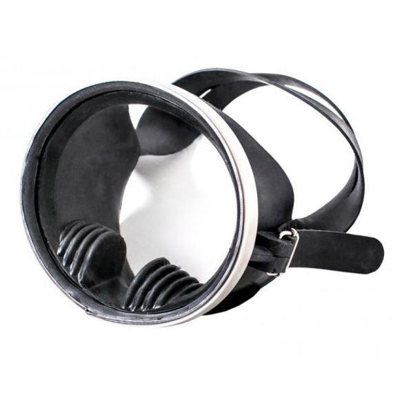 Маска Scorpena O мембранная, резиновая