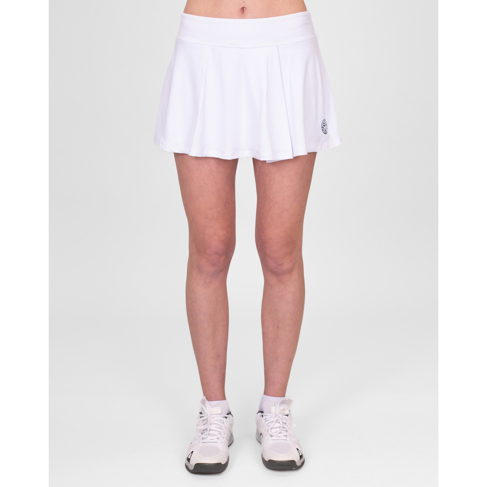 ОДЕЖДА ДЛЯ ТЕННИСА Женская, Юбка BIDI BADU CREW WAVY SKORT .