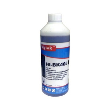 Чернила MyInk HI-BK405 EverBrite™ для HP 72/10/11/82/88/727/764 (1л, Pigment) Matte black
