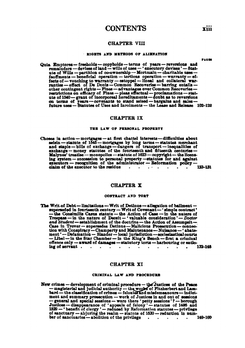 A Short History of English Law. From the Earliest Times to the End of the Year 1911 | Jenks Edward
