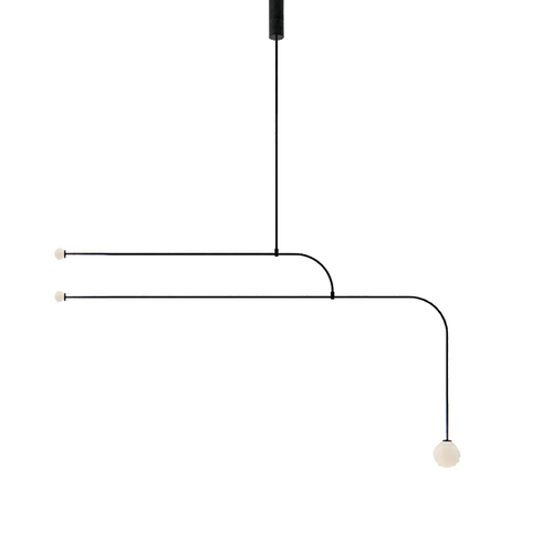 Подвесной дизайнерский светильник Mobile Chandelier 12 by Michael Anastassiades