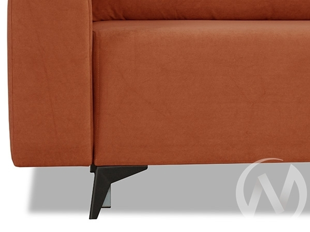 Диван прямой Халиф (БД) Modus 13 (велюр терракотовый)