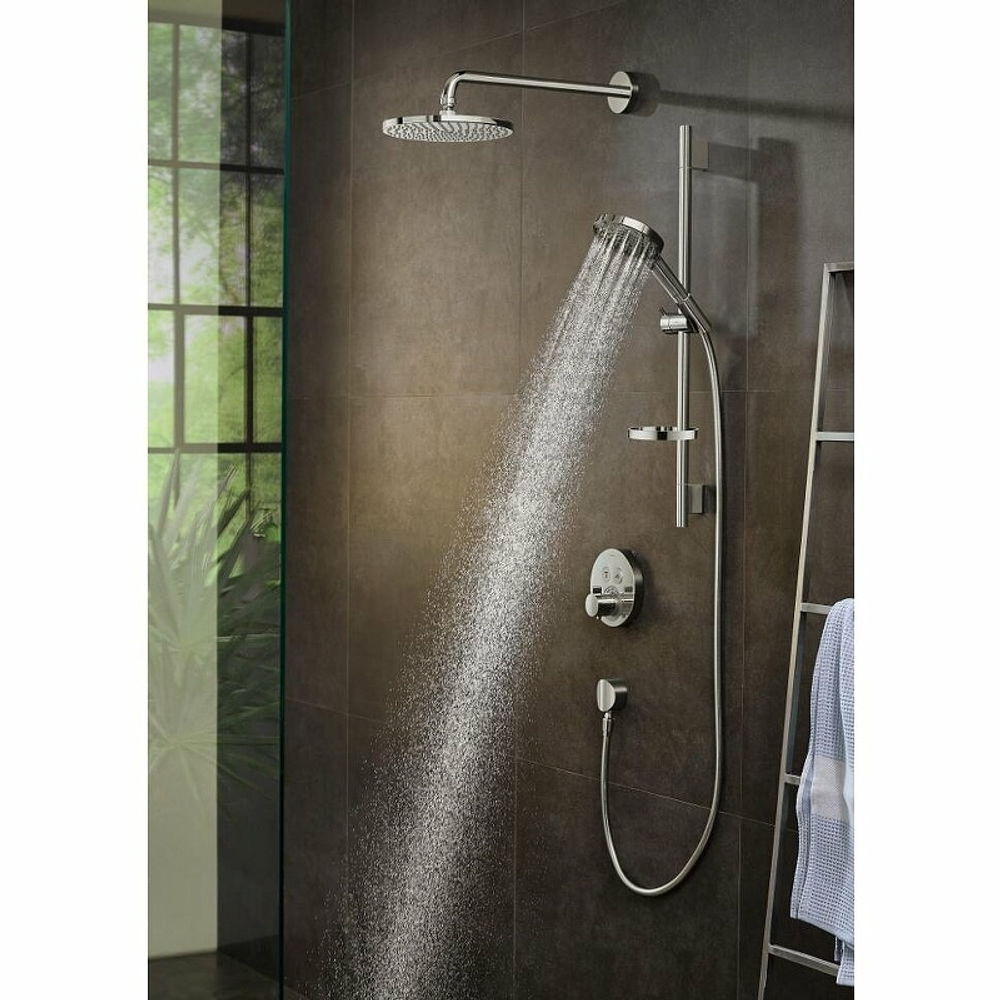 Смеситель для душа Hansgrohe ShowerSelect S 15743000 с термостатом хром