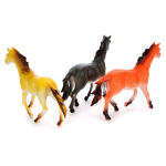 Набор лошадей 3шт, пакет M3-1