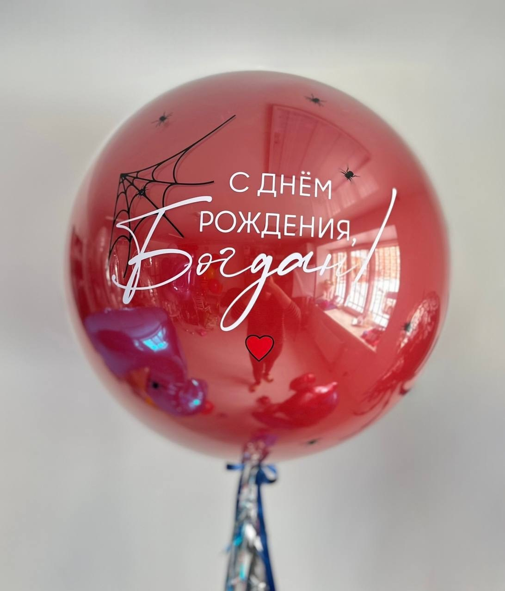 Воздушные шары Марвел. Человек Паук, Spider Man Marvel №3063