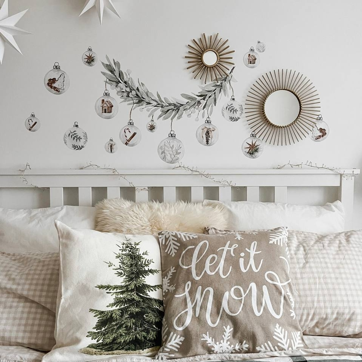 Новогодняя гирлянда