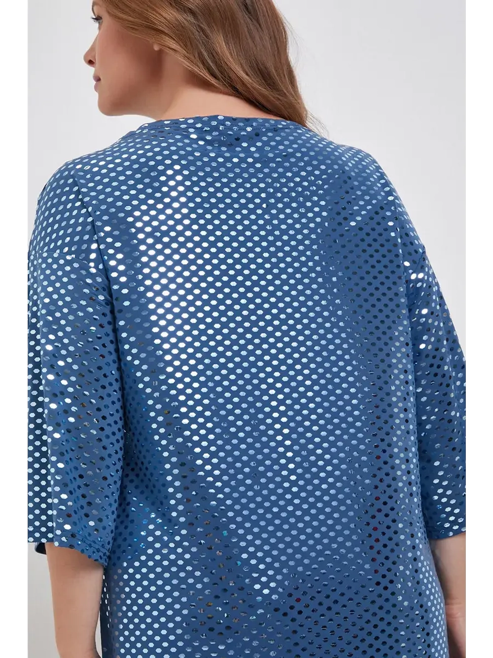 Платье нарядное с пайетками