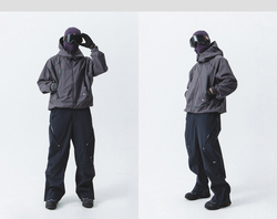 Куртка Nothomme Blue "Lightbringer" Outdoor Mountaineering Reflective Waterproof and Protective Triple-Defense Jacket