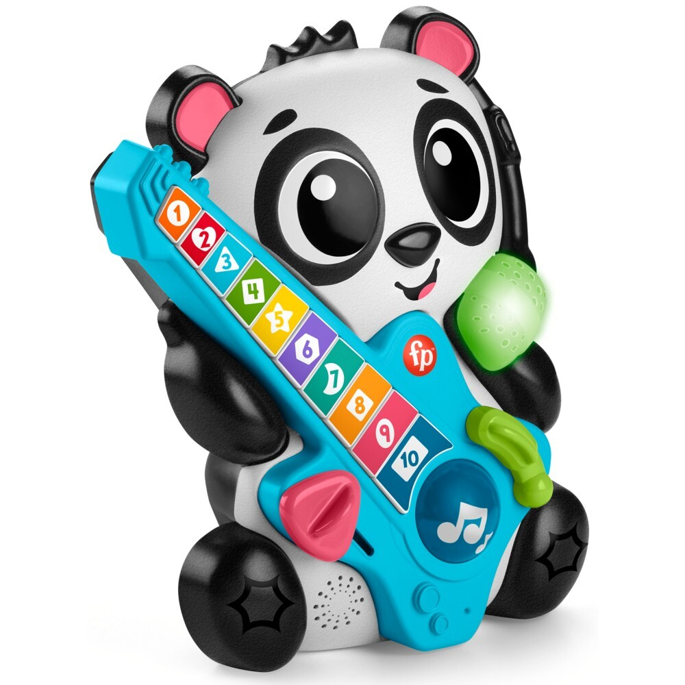 Fisher-Price - Интерактивная развивающая игрушка Панда Счет и формы HYL36 / артикул   HYL36  / GTIN 194735250059