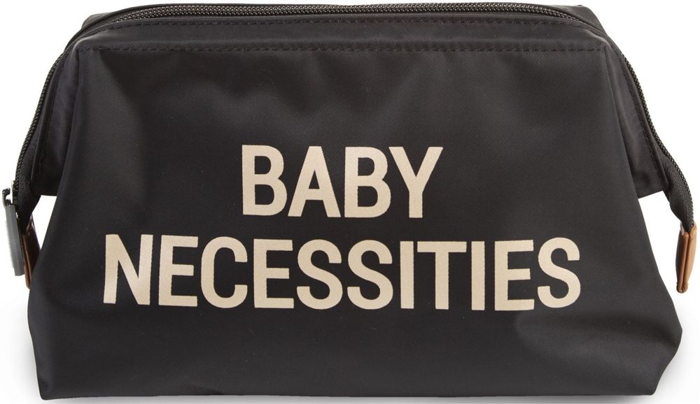 Childhome косметичка Baby Necessities Black Gold