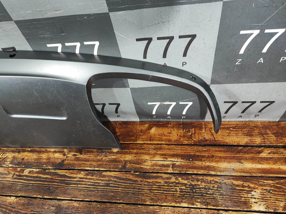 Юбка заднего бампера Bentley Bentayga 15-20 Б/У Оригинал 36A807521GRU