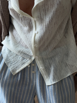 брюки CAP stripe cotton