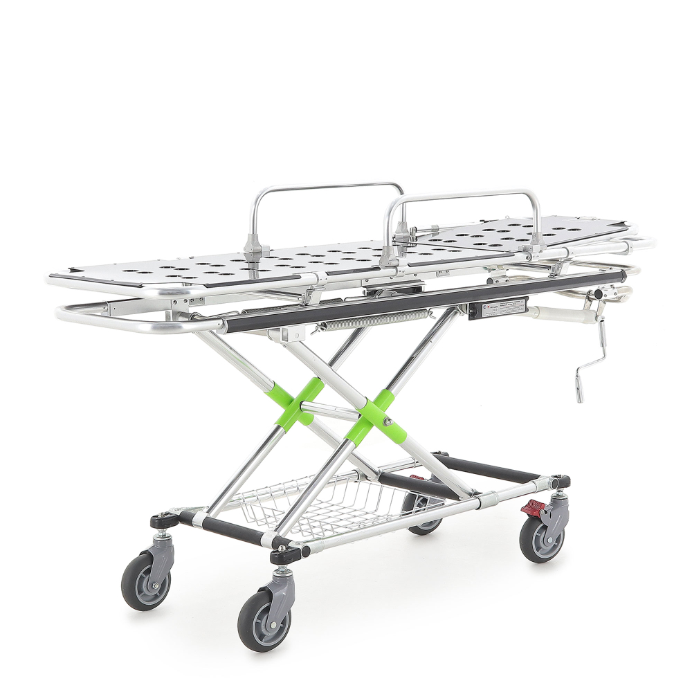 Каталка больничная Med-Mos YQC-2L СП-6 / KatB-31211R