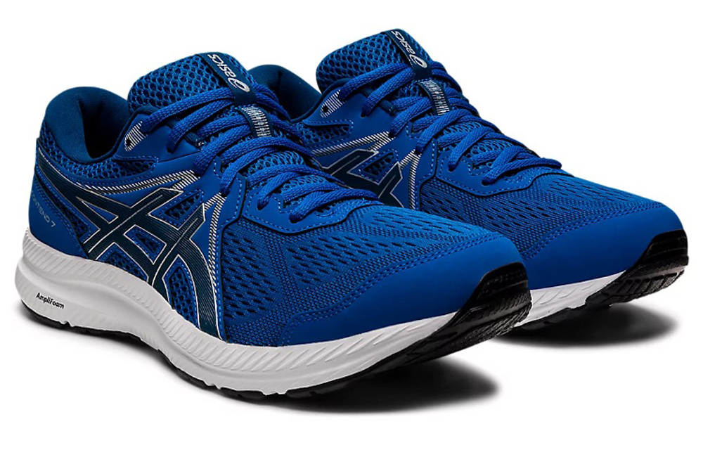 Asics Gel-Contend 7 low-cut running shoes men's indigo