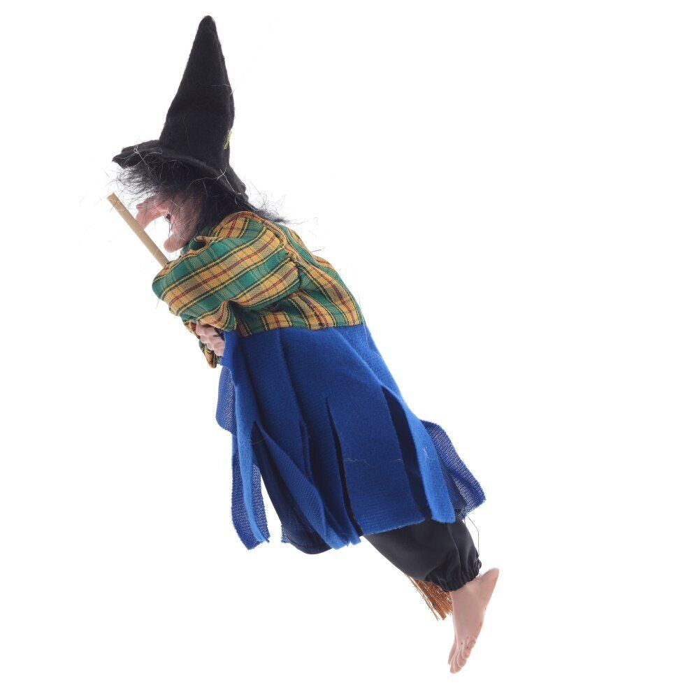 GAEM Игрушка набивная "Баба-яга", L15 W11 H28 см, 3в.