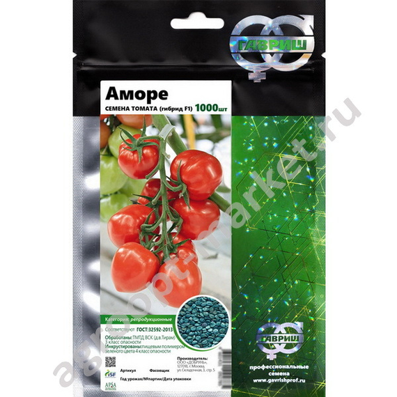 Аморе F1 семена томата индетерминантного (Гавриш) – фото 4