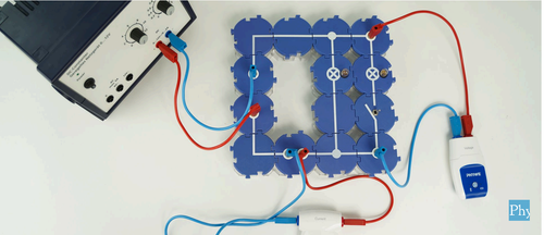 PHYWE Изучение эффекта Холла в германиевом проводнике n- и р-типа (тесламетр)