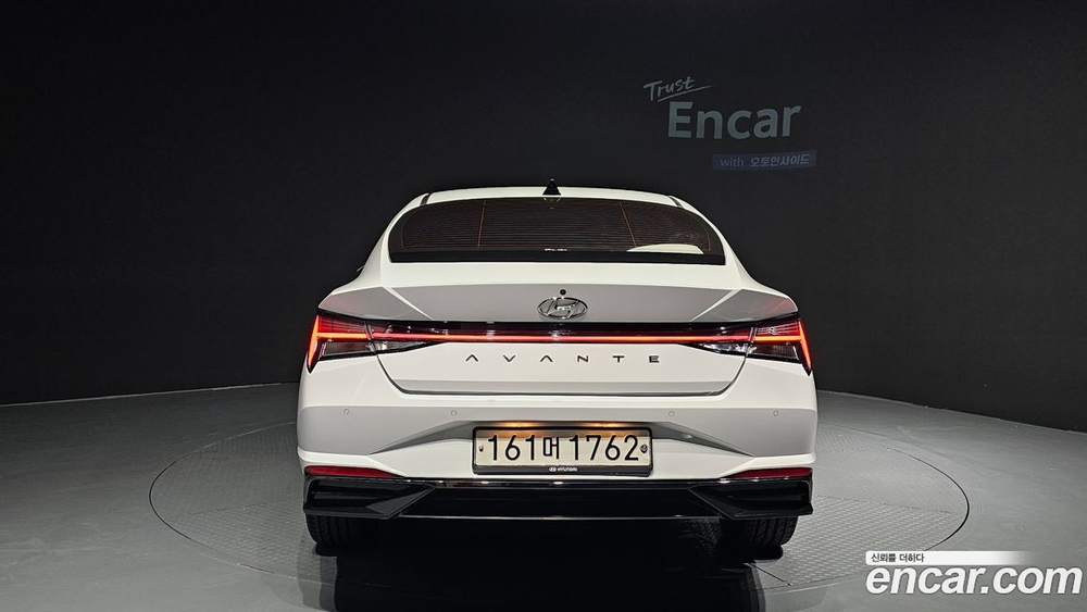 Hyundai Avante (CN7) 1.6 (05.2020)