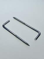 4х50 ОЦ.Шуруп-крючок Г-образный (100 шт.)