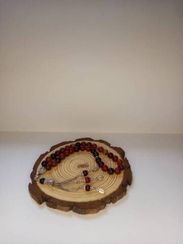 Təsbeh (əqiq daşı ilə - 10 mm)