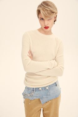 Пояс со стразами (Королева танцпола), голубой