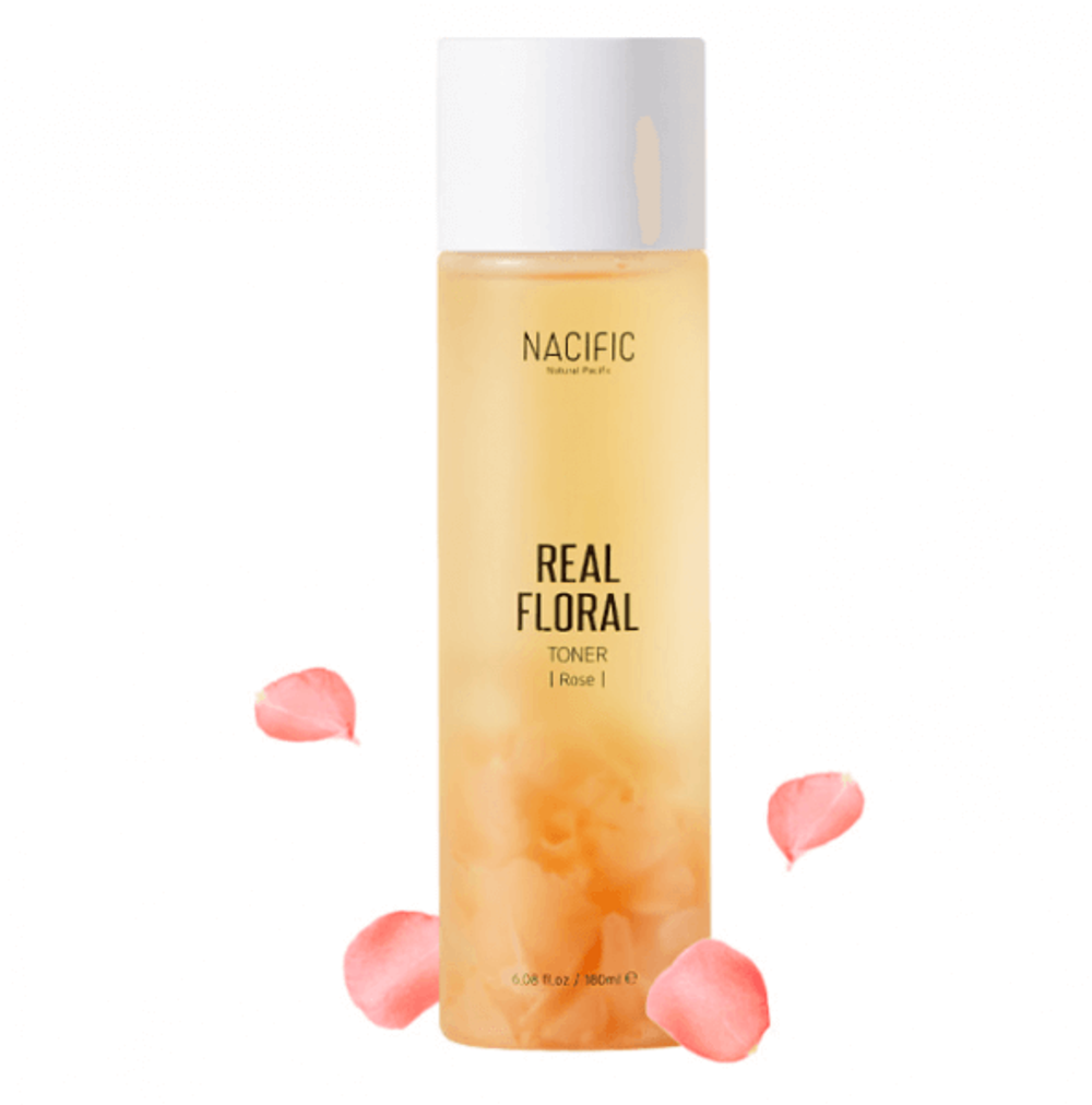 Nacific Real Floral Toner Rose тонер с лепестками розы