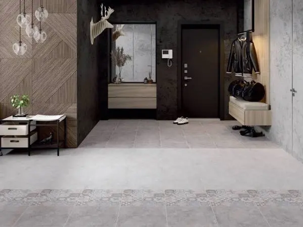 Керамогранит LB Ceramics Македония Светло-серый 45x45 см (6246-0059)