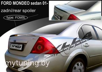 Спойлер для Ford Mondeo MK3 sedan