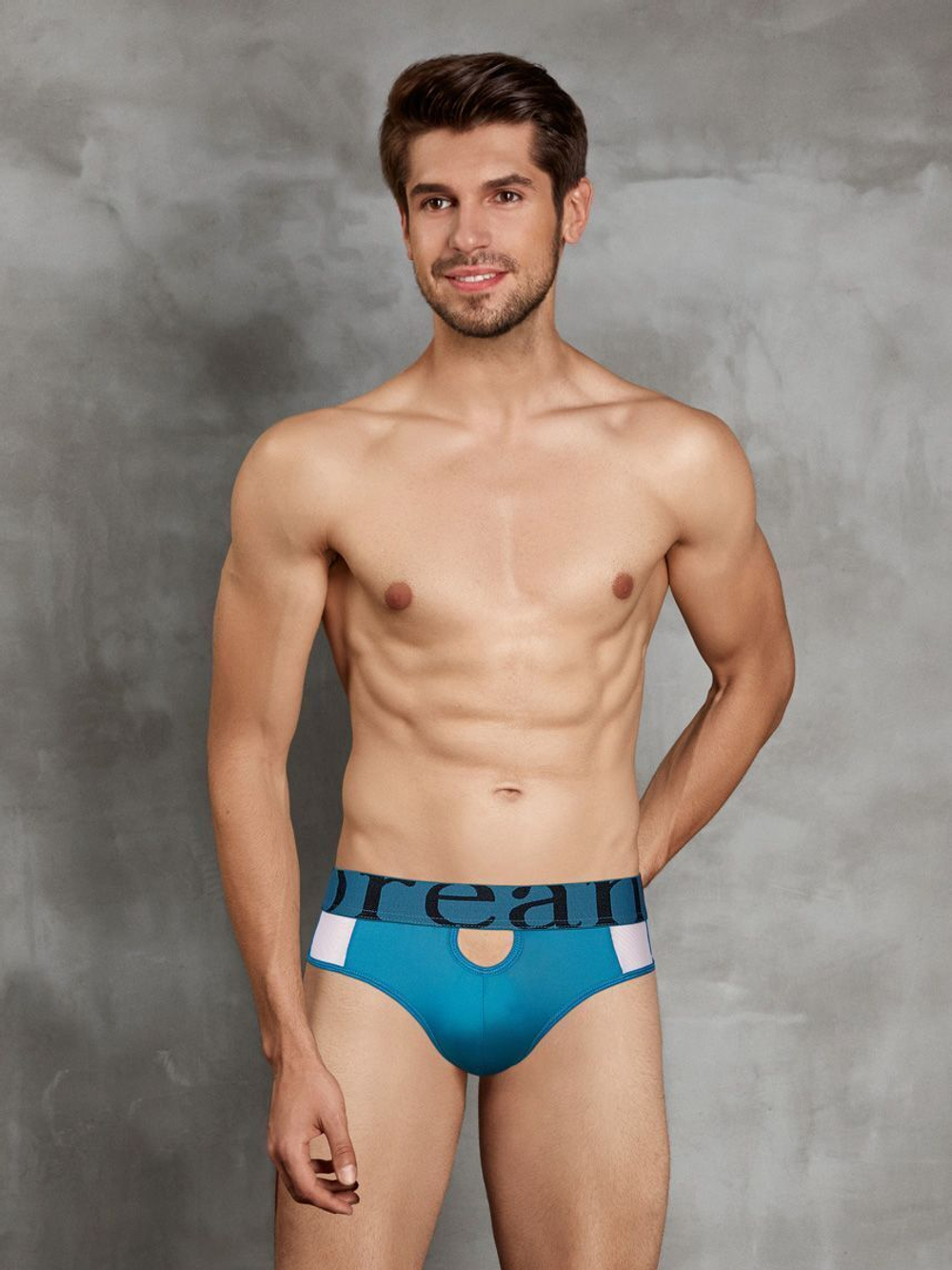 Мужские трусы-тонги Doreanse Sexy (Размер: XL) (Цвет: черный)