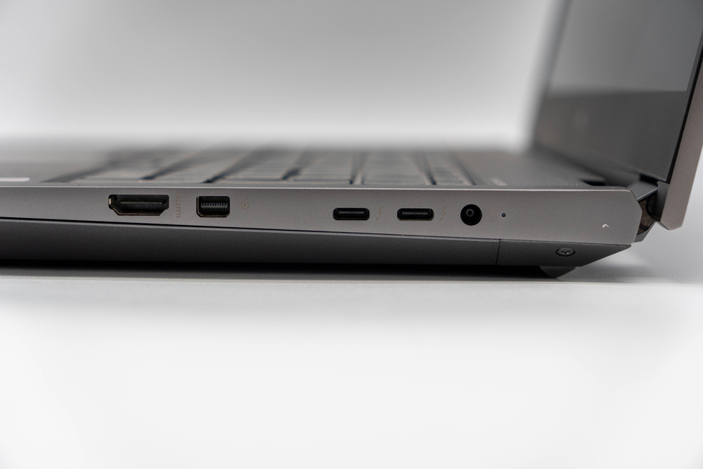 Ноутбук HP ZBook Fury 15 G8 ( i7-11850H / Quadro T1200 )