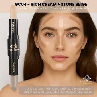 Контурирующий стик для лица, Global Fashion, GC04