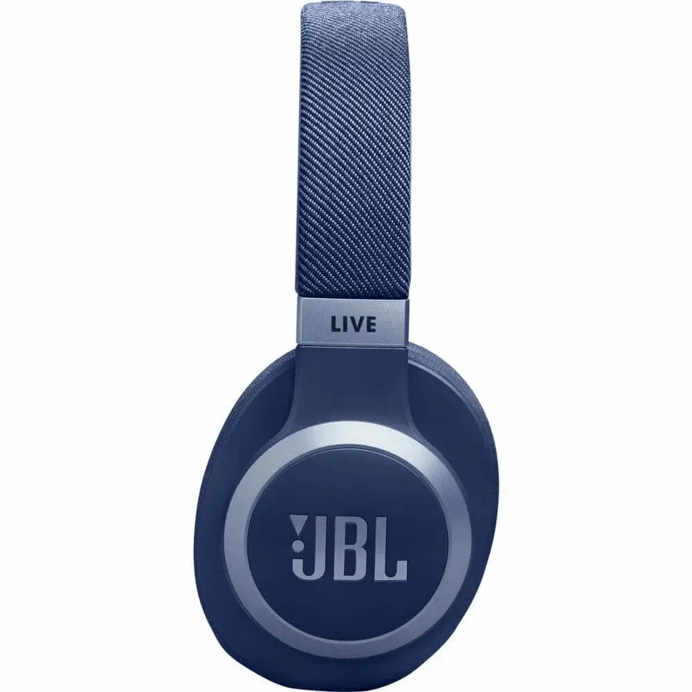 Беспроводные наушники JBL Live 770NC, mini 3.5 мм, Bluetooth, синий