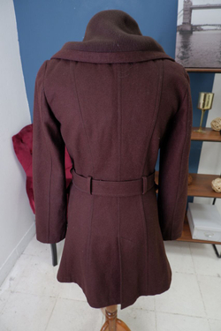 Пальто Sasch шерстяное 42-44 размер