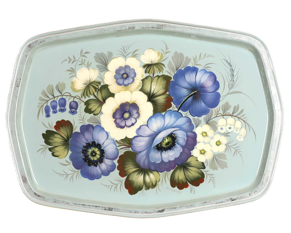 若斯托沃彩绘托盘 A18D27112592