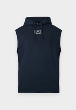 EA7 Emporio Armani UNISEX - Толстовка с капюшоном - Синий