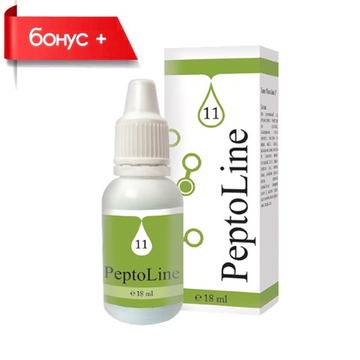 PeptoLine 11 для метеозависимых, пептидный комплекс 18 мл