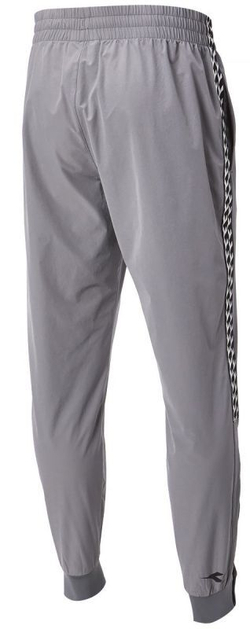 Мужские теннисные штаны Diadora Pants Challenge - grey quite shade