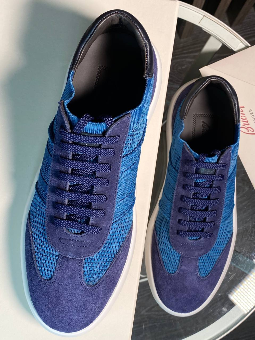 Кроссовки Brioni