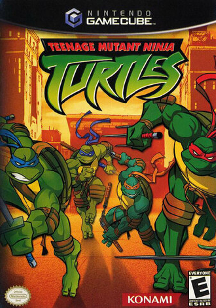 Игра Teenage Mutant Ninja Turtles (Gamecube NTSC-U)