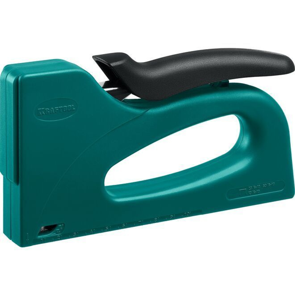 Степлер строительный KRAFTOOL STRIKE 3-в-1: Скобы 53, 13, 23