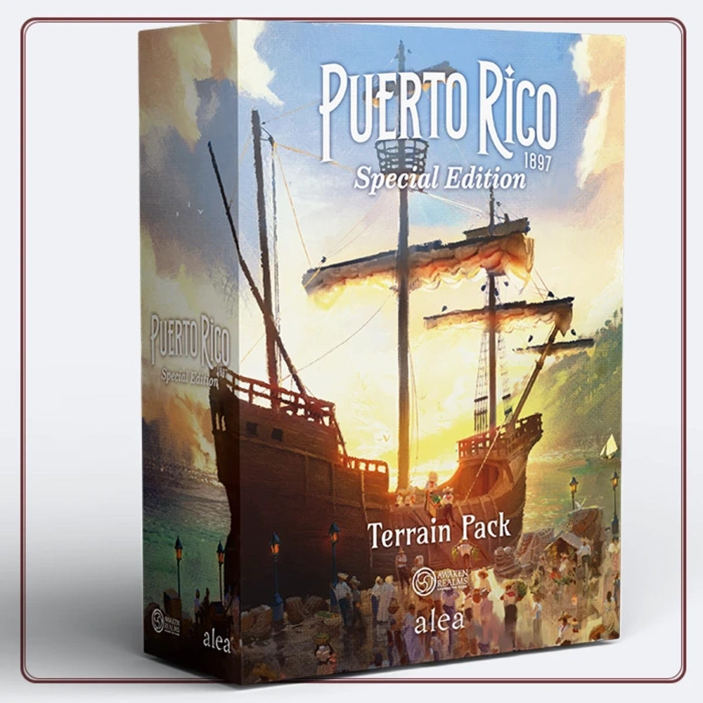 Puerto Rico: 3D Terrain Pack