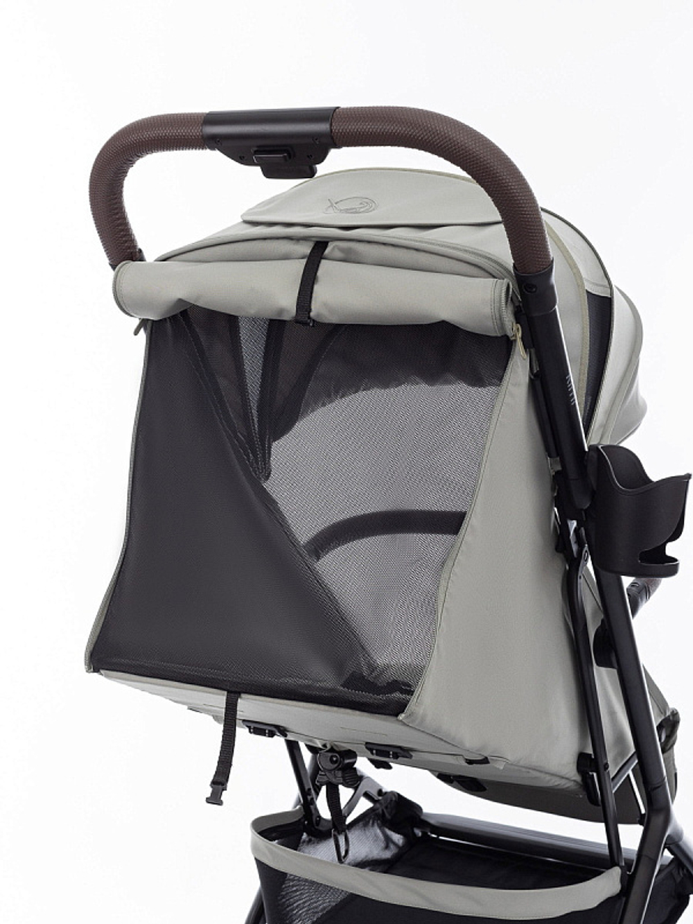 Прогулочная коляска Kidzi Kimi бежевая