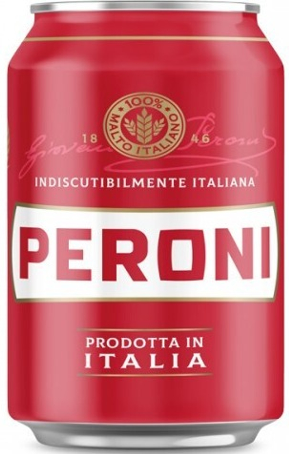 Пиво Birra Peroni 0,33 л. in can