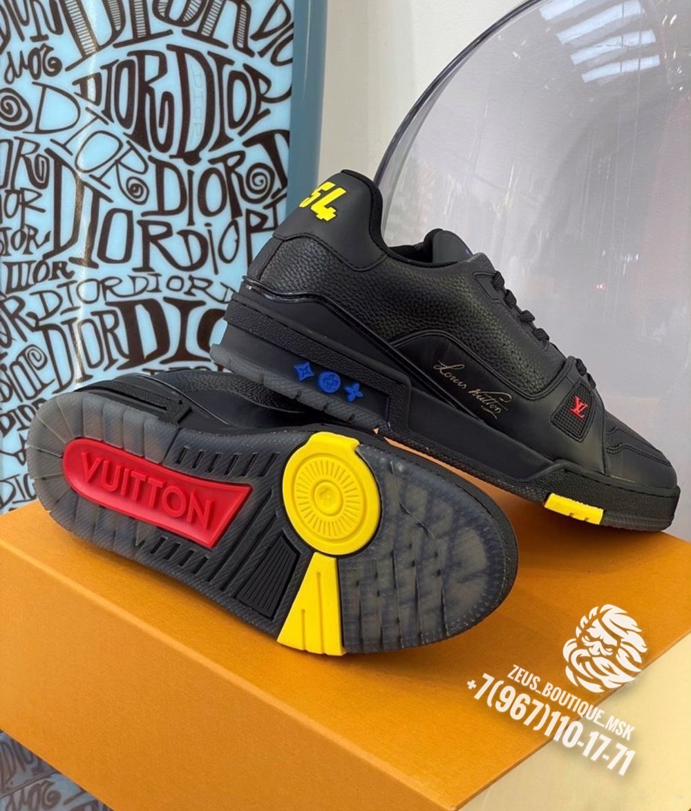 Кроссовки Louis Vuitton Trainer