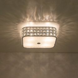 Citilux Портал CL324241 Люстра хрустальная Хром