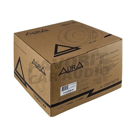 Сабвуфер AURA SW-A122 XL