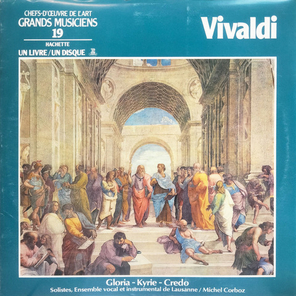 Michel Corboz / Vivaldi: Gloria - Kyrie - Credo (LP)