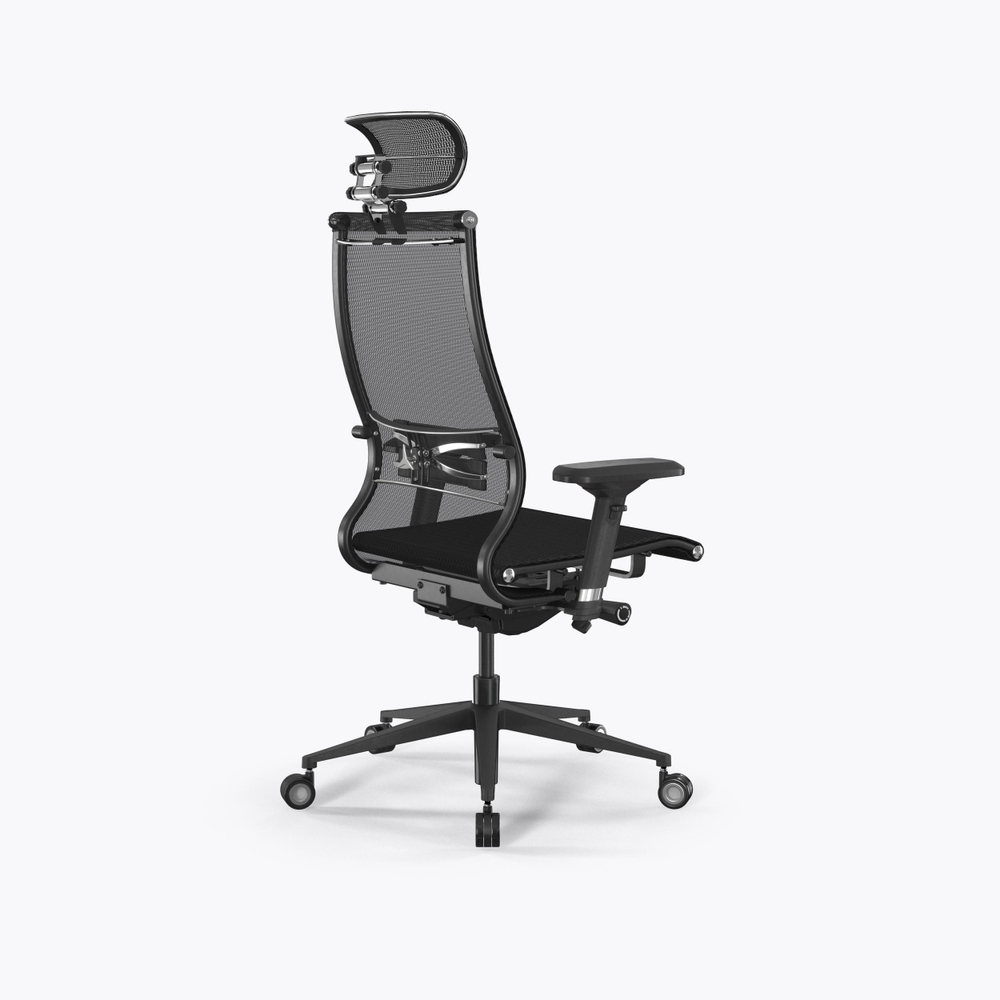 Офисное кресло Metta Samurai Black Edition New (Черный 30.3.15.AA)