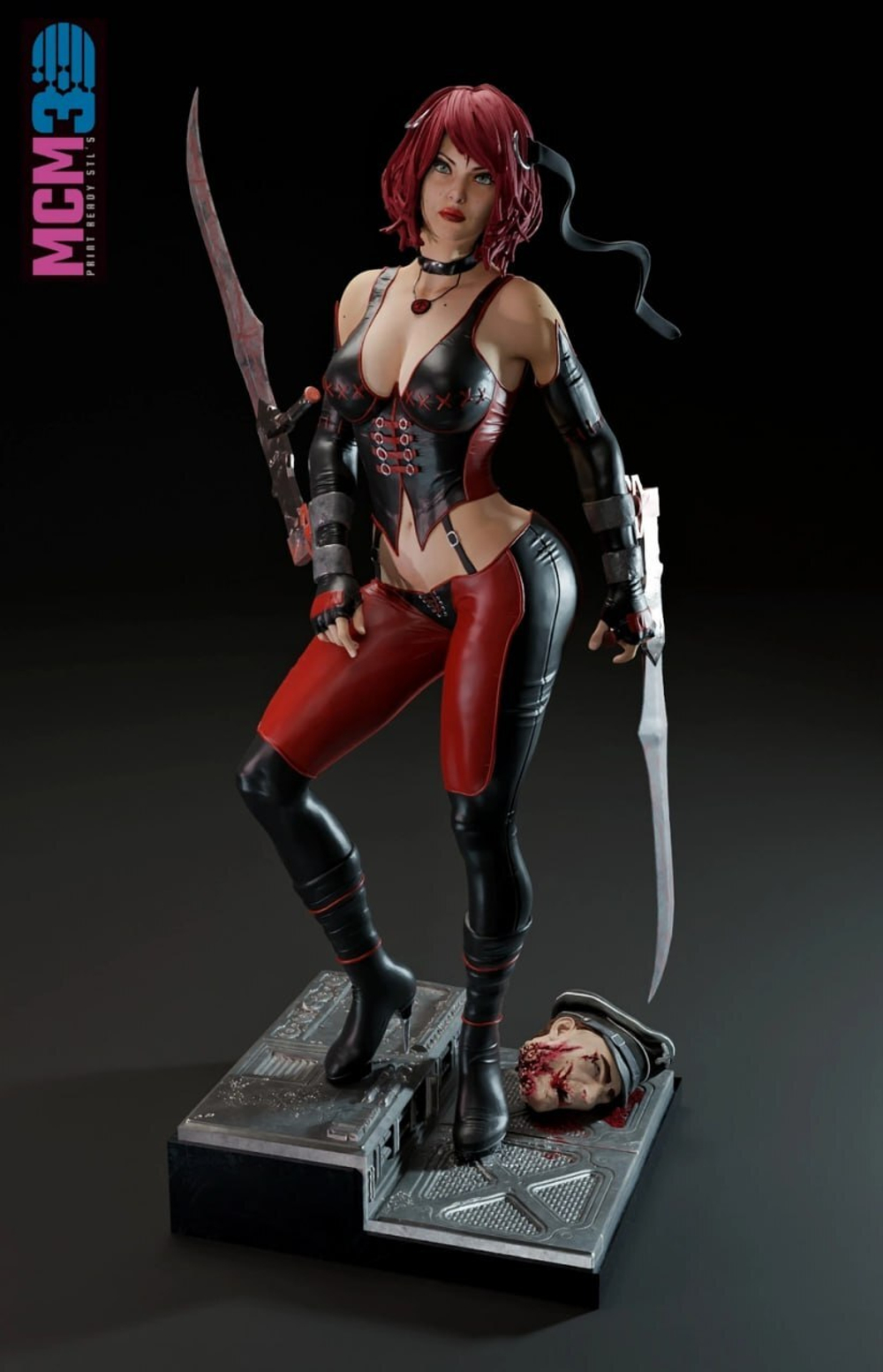 Фигурка Рейн Бладрейн Rayne BloodRayne NSFW