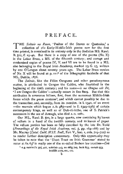 The Saltair na rann : a collection of early Middle Irish poems | Whitley Stokes